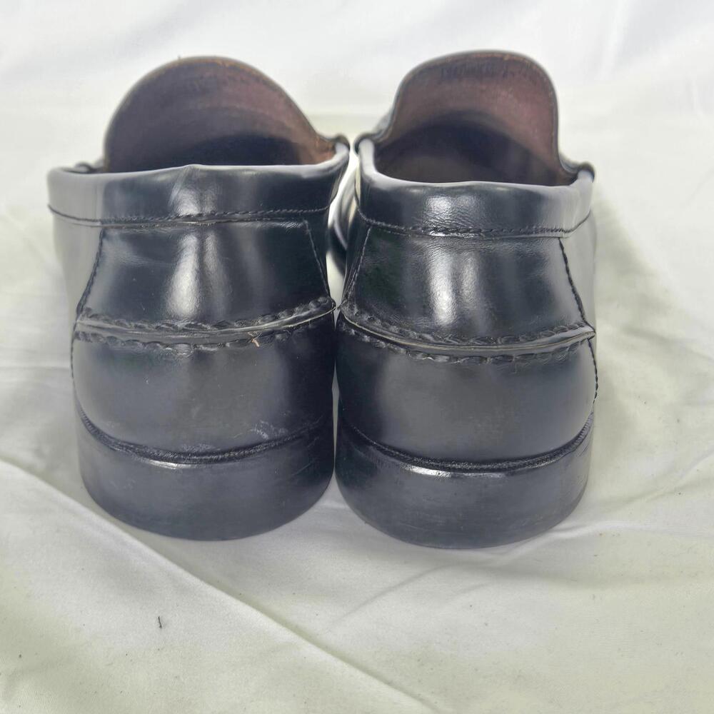 Florsheim Black Leather Penny Loafers Classic  Men's Size 10.5D - Picture 3 of 11